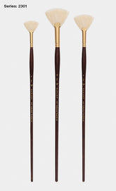 PANART PROFESSIONAL BRISTLE FAN LH BRUSH 2301-6 - Al Masam Stationery LLC